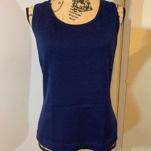 St.John Collection Scoop-Neck Milano Knit Contour